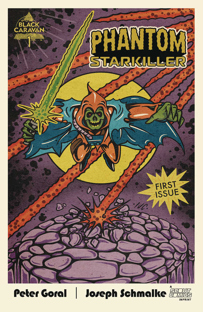 Phantom Starkiller #1 3rd Printin