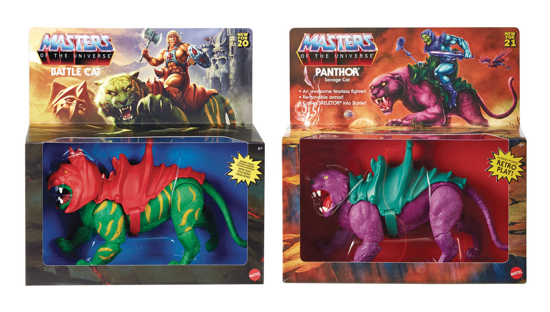 Masters of the Universe Origins Creature Action Figure Assortment  