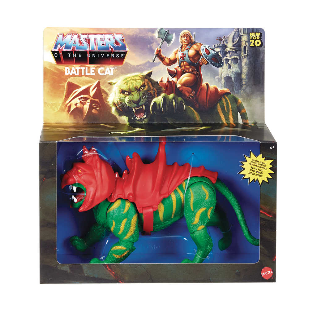 Masters of the Universe Origins Creature Battle Cat Action Figure Case  