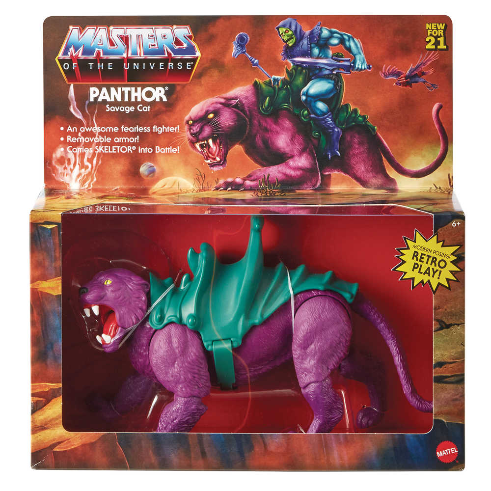 Masters of the Universe Origins Creature Panthor Action Figure Case  