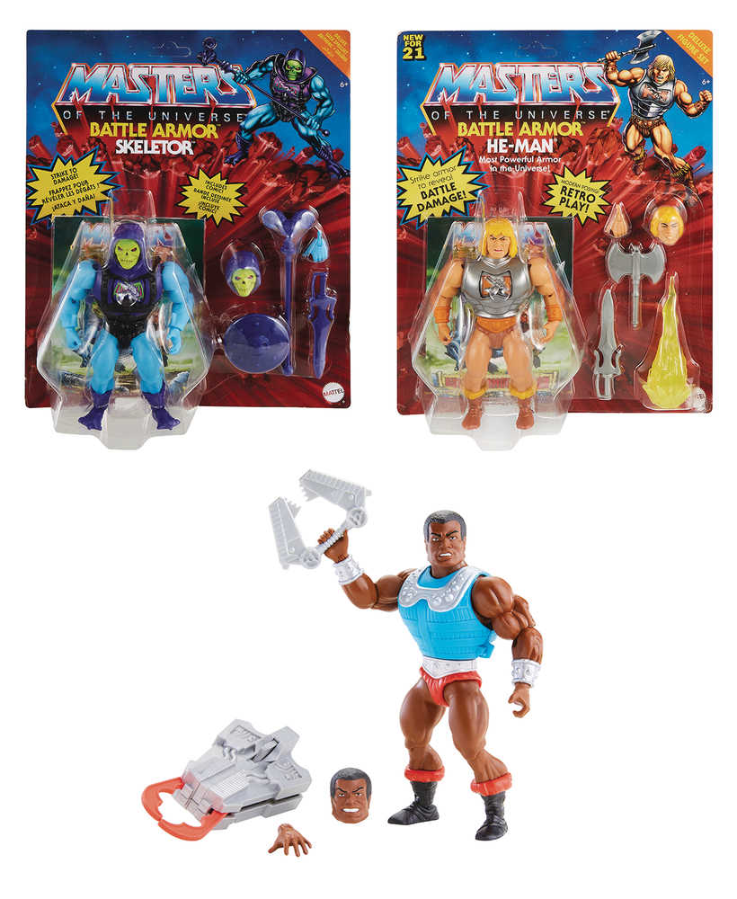 Masters of the Universe Origins Deluxe Action Figure Assortment 202101  