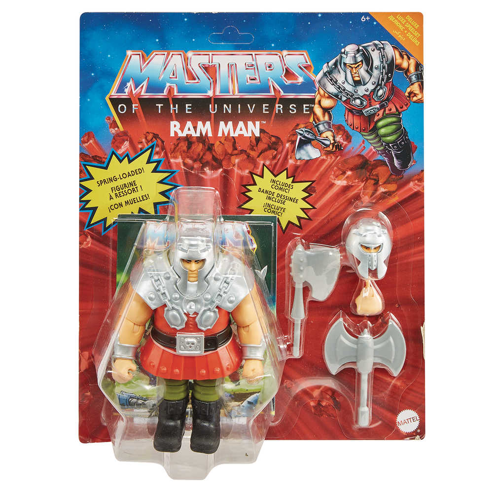 Masters of the Universe Origins Deluxe Action Figure Assortment 202102  