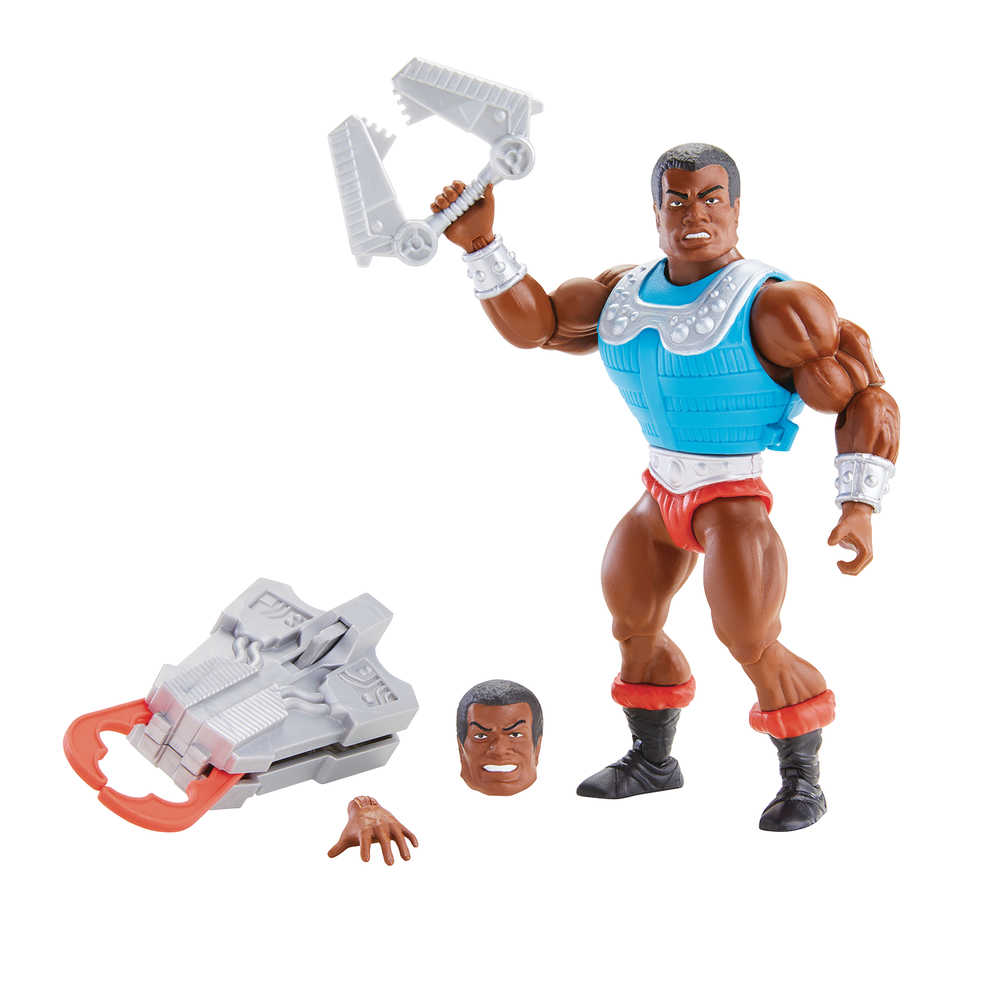 Masters of the Universe Origins Deluxe Clamp Champ Action Figure Case  