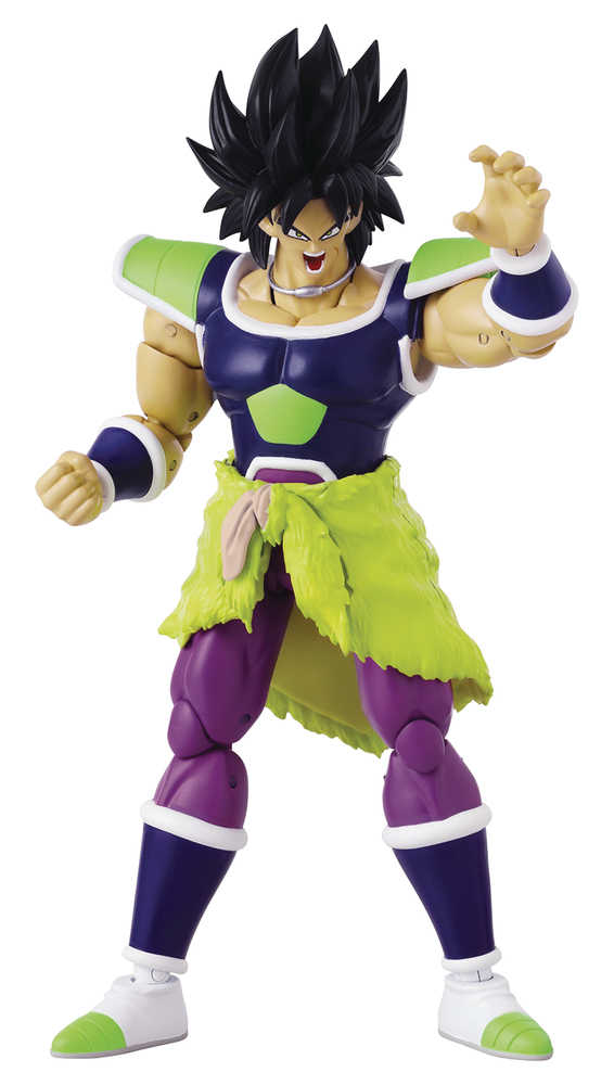 Dragon Ball Super Dragon Stars Broly 6.5 In Action Figure  