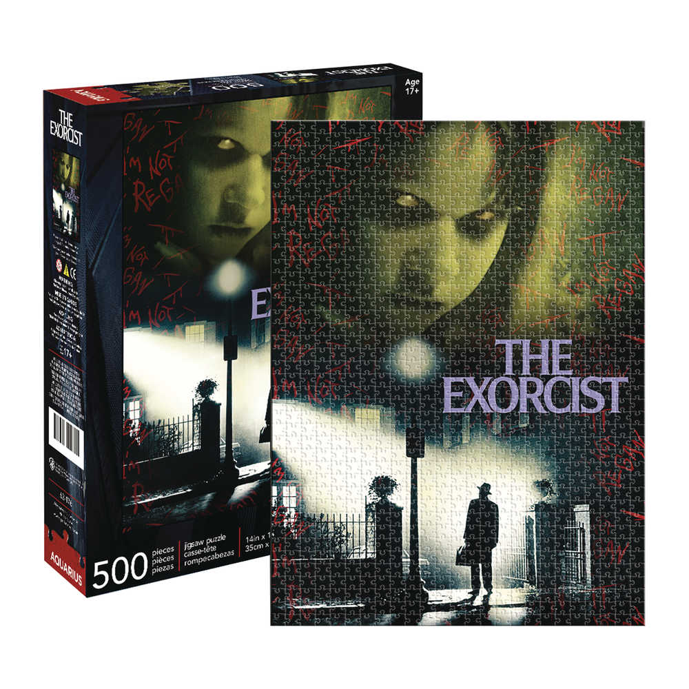 Aquarius The Exorcist Collage 500 Pc Puzzle 