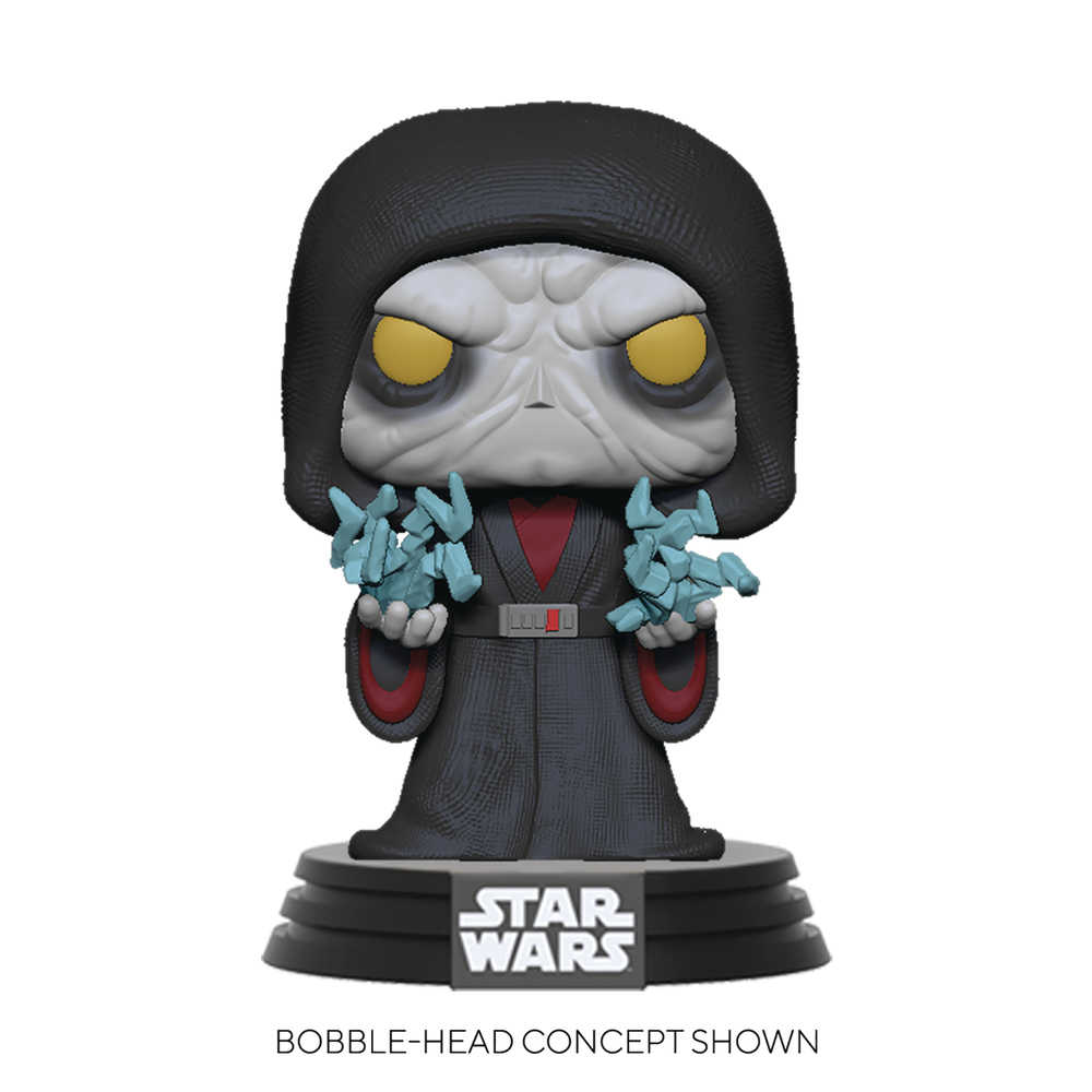 Pop Star Wars Swep9 Revitalized Palpatine Vinyl Figure 