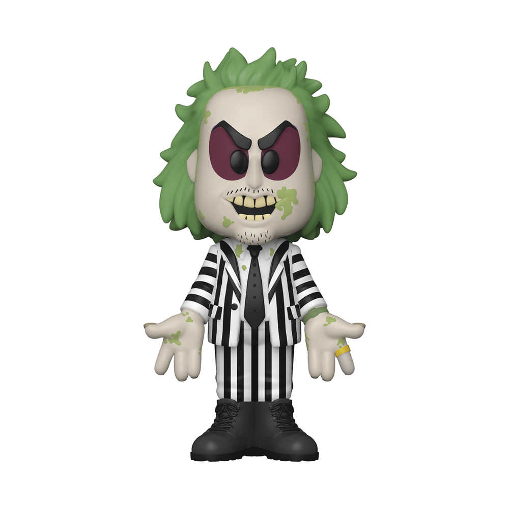 Vinyl Soda Beetlejuice with Chase 