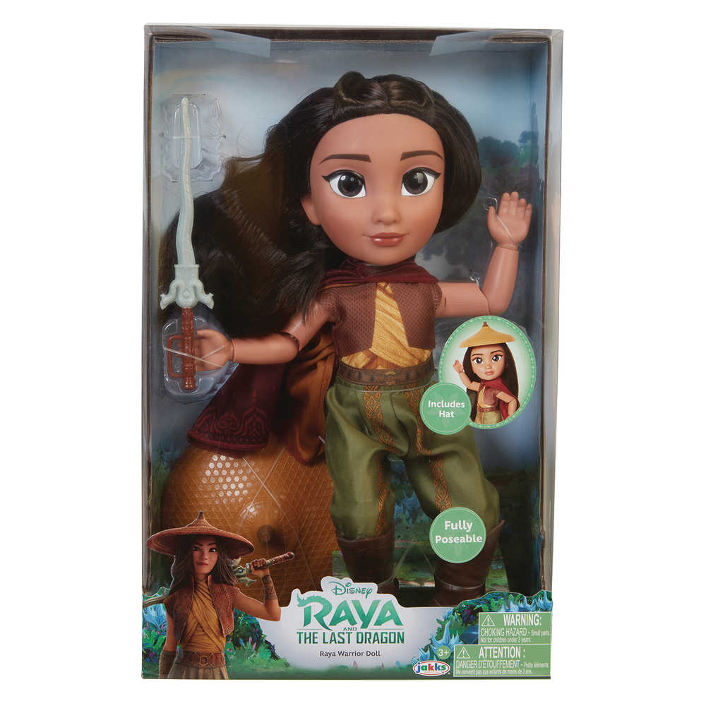 Raya & The Last Dragon Large Raya Doll Case  