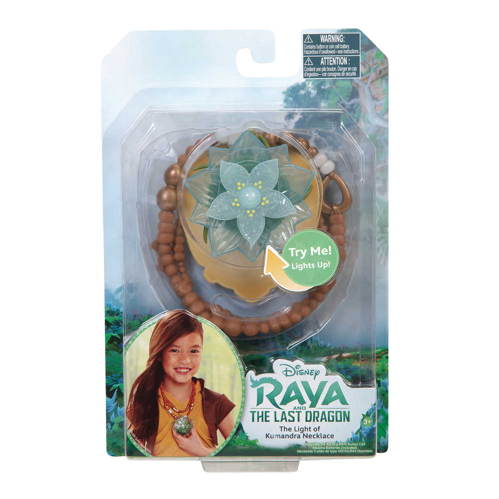 Raya & The Last Dragon Light Of Kumandra Necklace Case  (