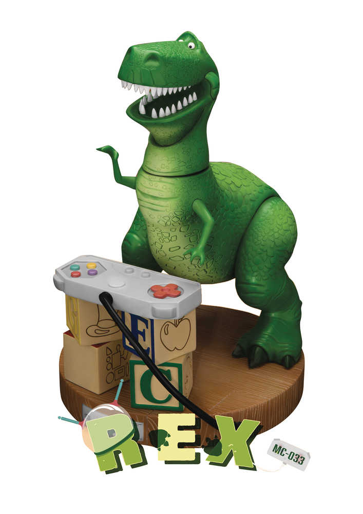 Toy Story Mc 033 Rex Master Craft Statue  