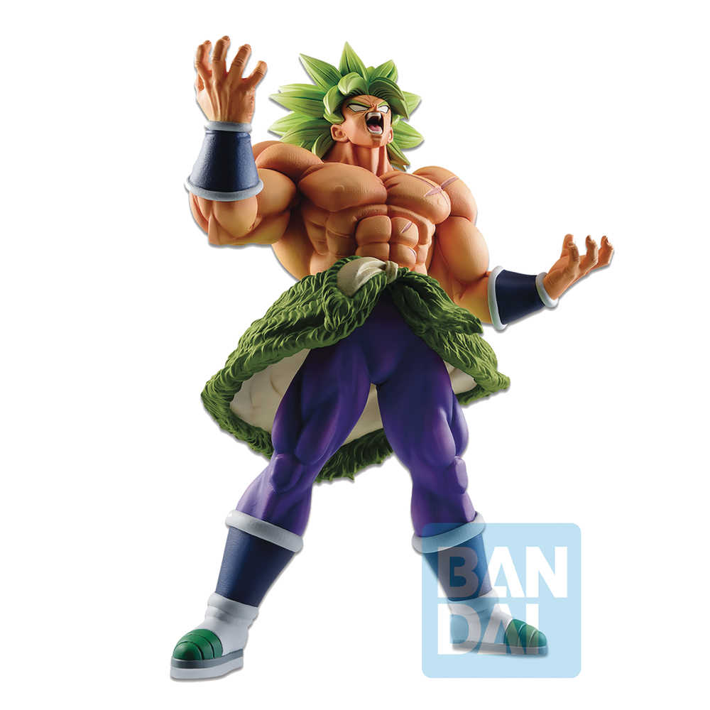 Dragon Ball vs Omnibus Z Full Power Ss Broly Ichiban Figure (Ne