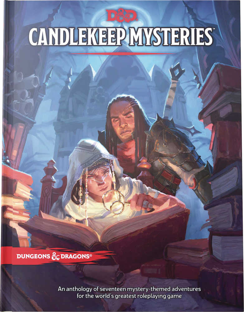 Dungeons & Dragons  Role Playing Game Candlekeep Mysteries Hardcover 