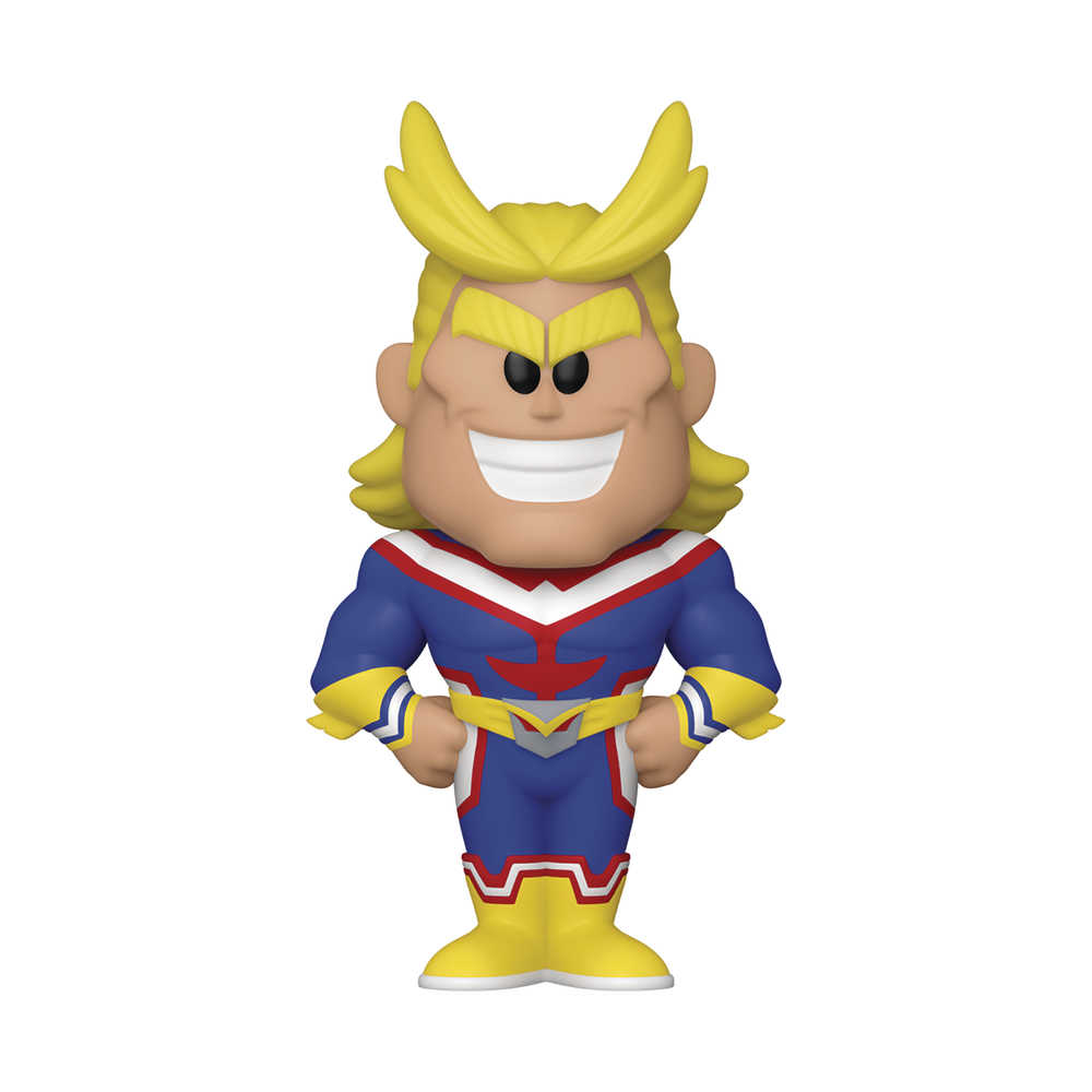 Vinyl Soda Mha All Might with Gw Chase 
