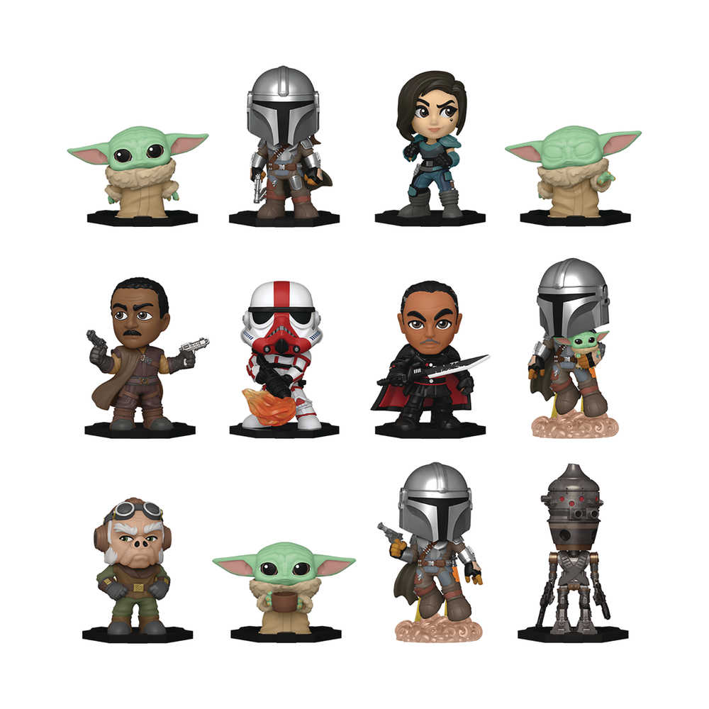 Mystery Minis Mandalorian 12 Pc Bmb Disp 