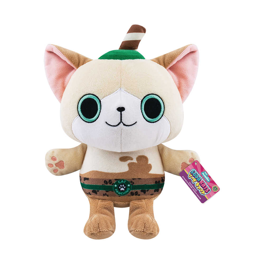 Pop Paka Paka Soda Kat Cat Pawchino 7 In Plush 