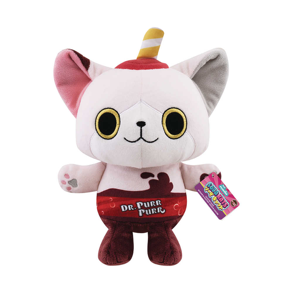 Pop Paka Paka Soda Kat Dr Purr Purr 7 In Plush 