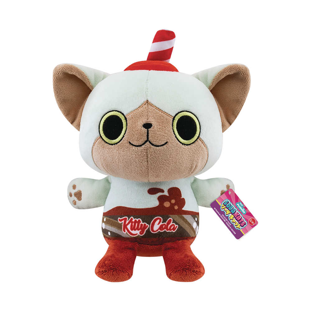 Pop Paka Paka Soda Kat Kitty Cola 7 In Plush 