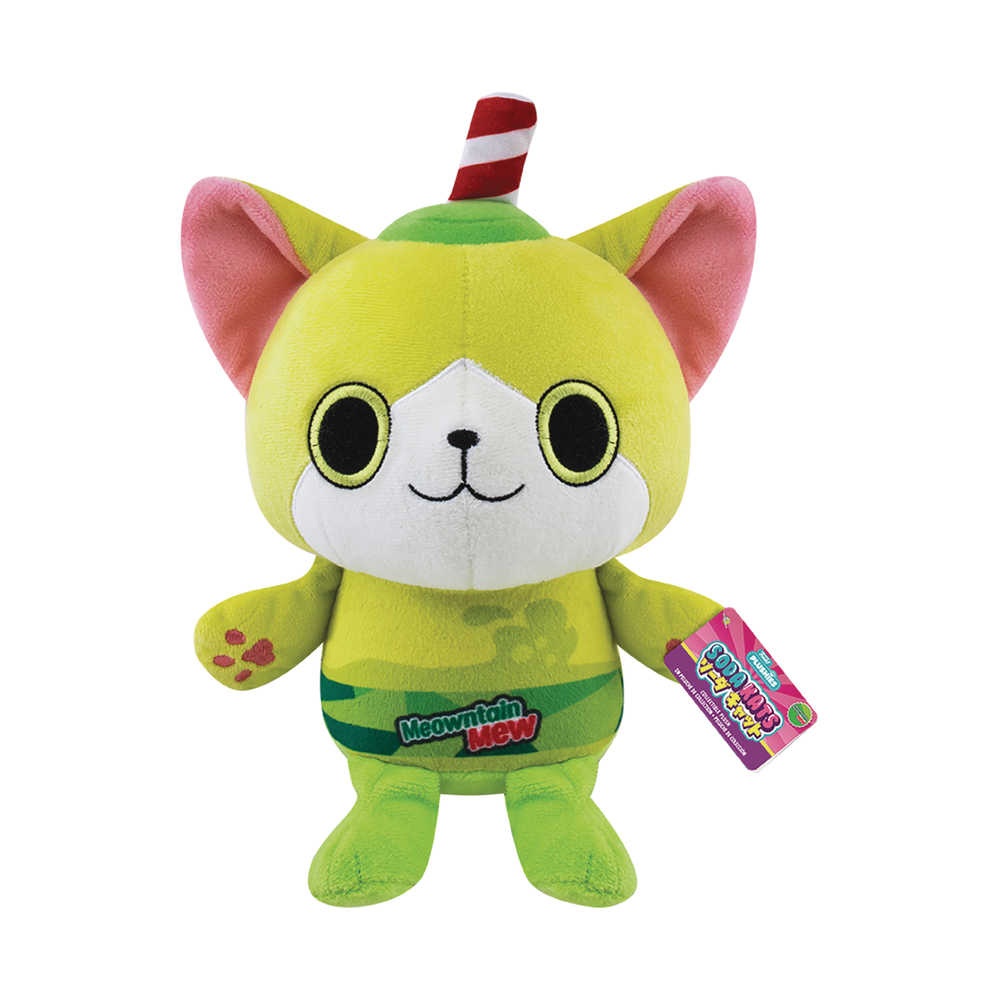 Pop Paka Paka Soda Kat Meowtain Mew 7 In Plush 
