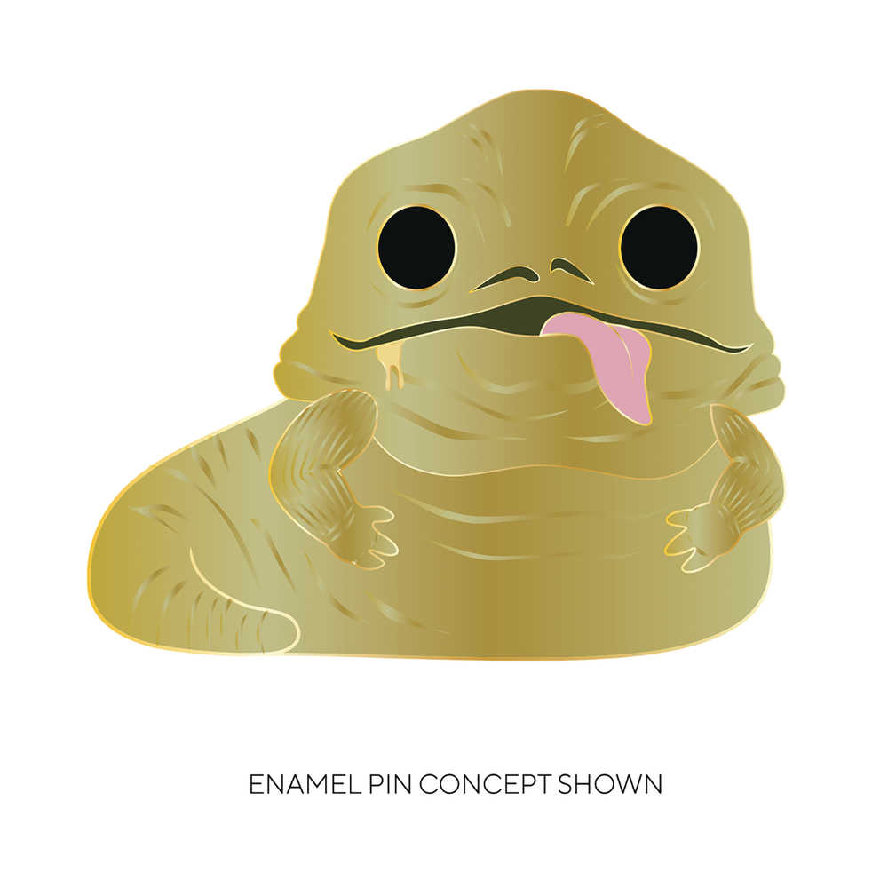 Pop Pins Jabba The Hutt with Chase 
