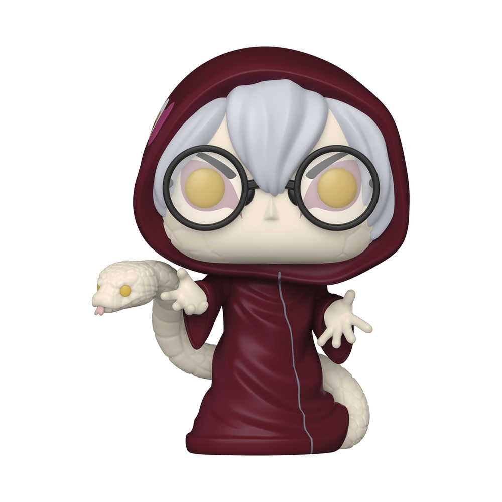 Pop Animation Naruto Kabuto Yakushi Vinyl Figure 