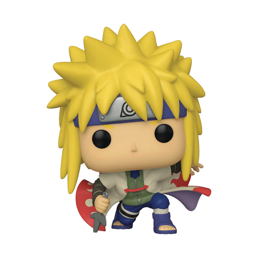 Pop Animation Naruto Minato Namikaze Vinyl Figure 