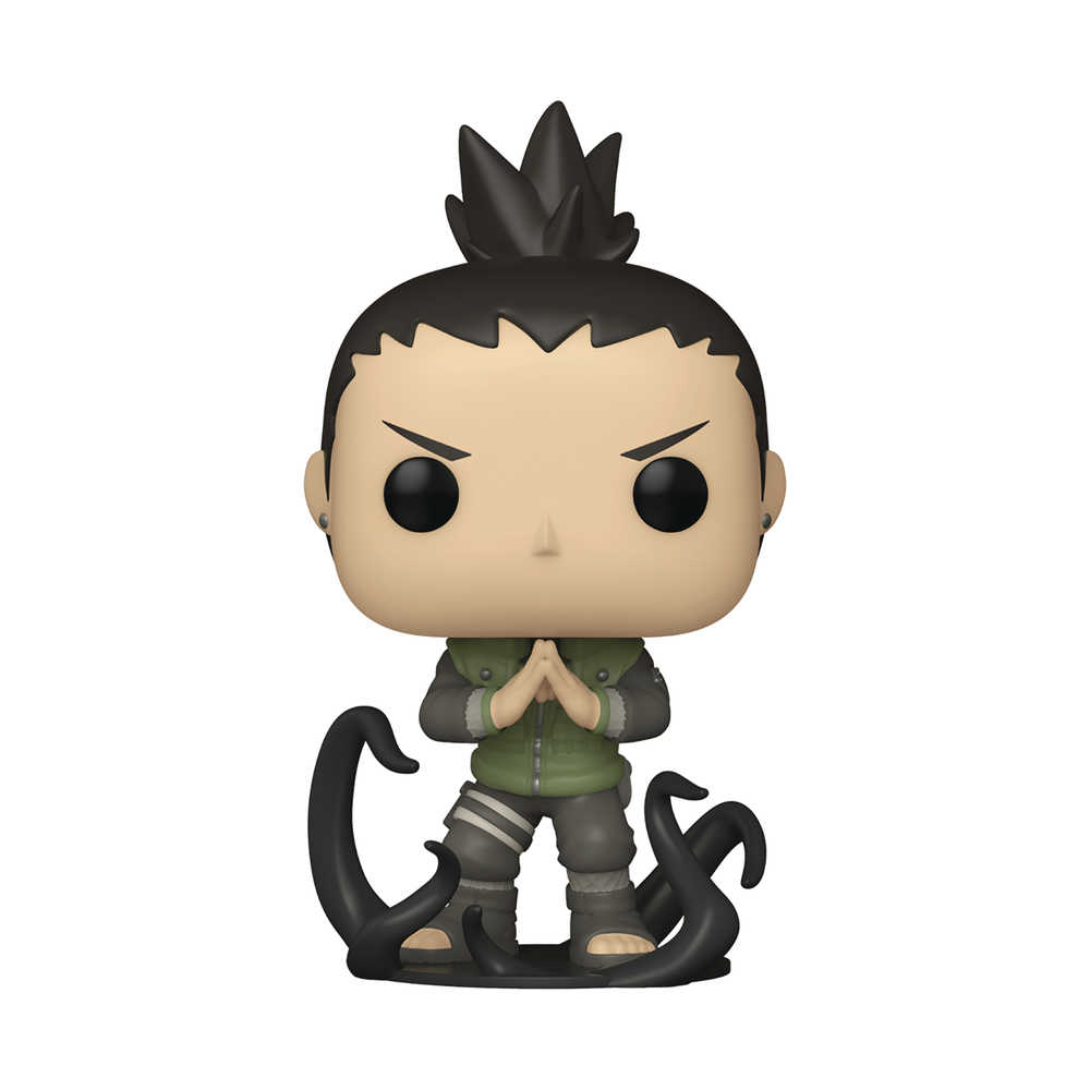 Pop Animation Naruto Shikamaru Nara Vinyl Figure 