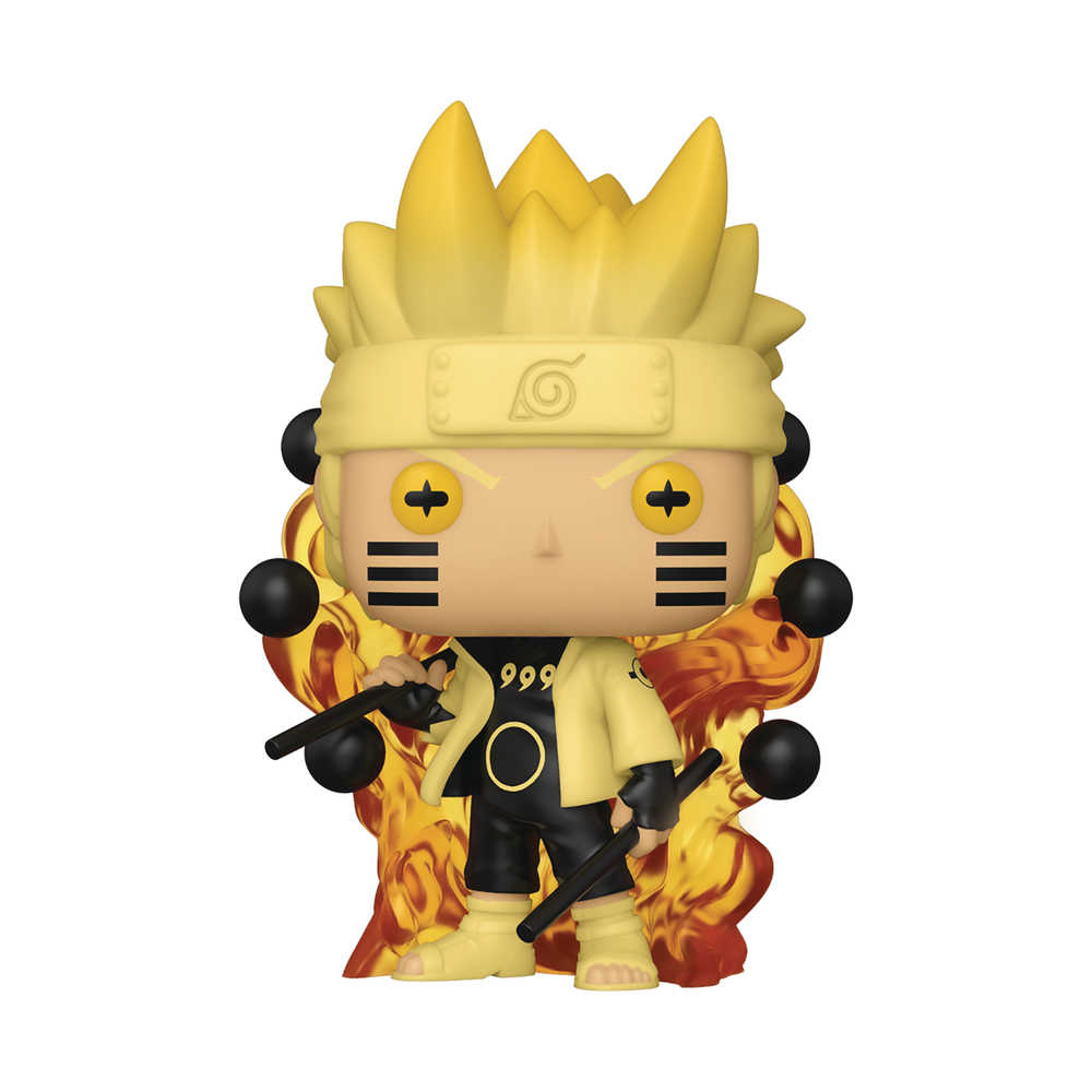 Pop Animation Naruto Six Path Sage Vinyl Figure 