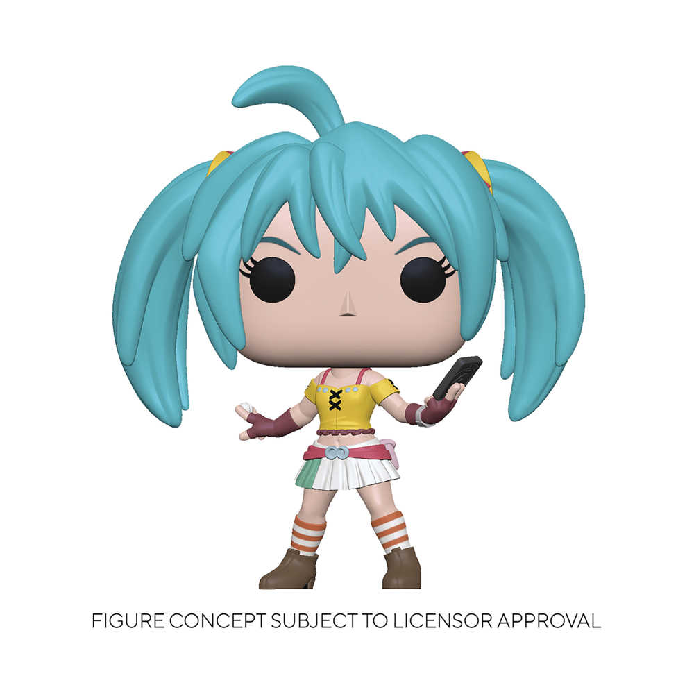 Pop Animation Bakugan Runo Vinyl Figure 
