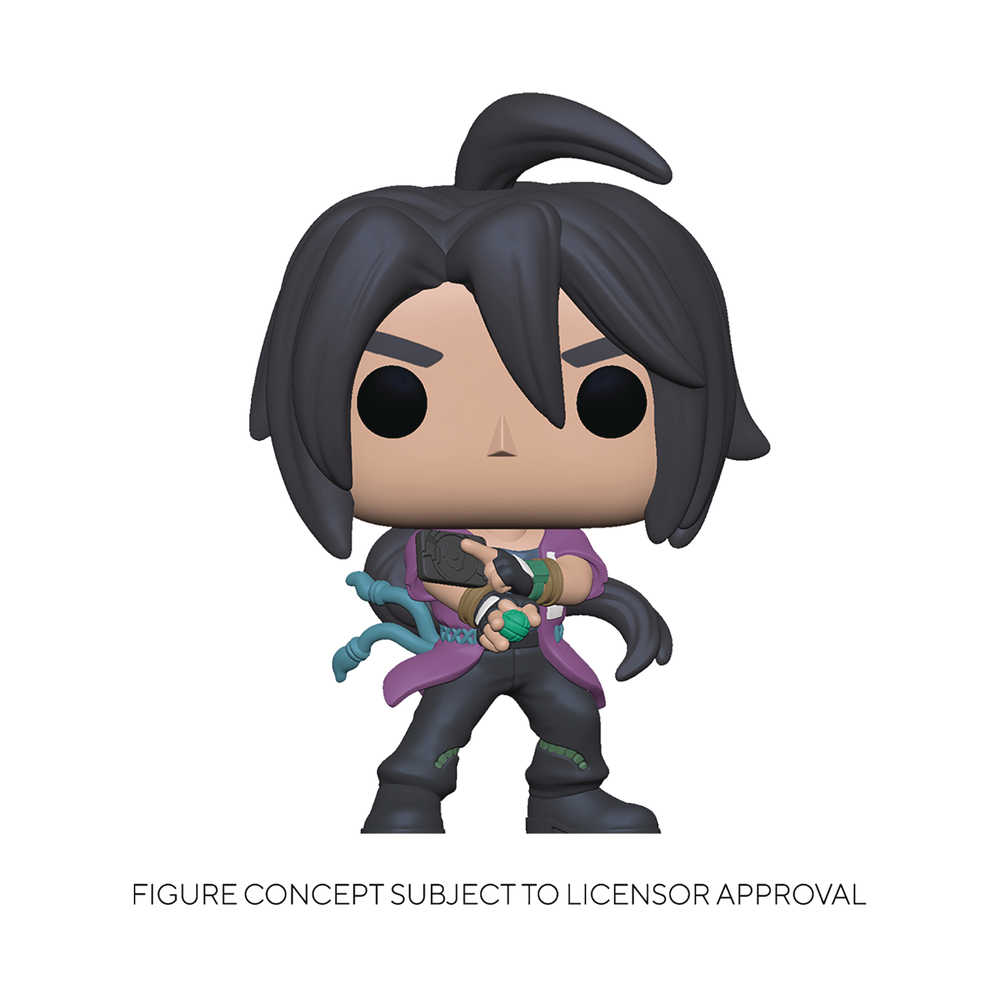 Pop Animation Bakugan Shun Vinyl Figure 