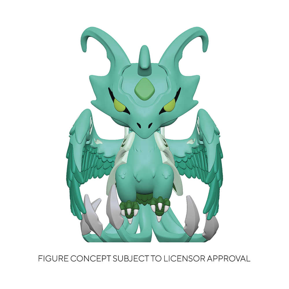 Pop Animation Bakugan Storm Skyress Vinyl Figure 