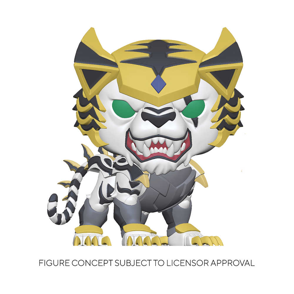 Pop Animation Bakugan Tigrerra Vinyl Figure 