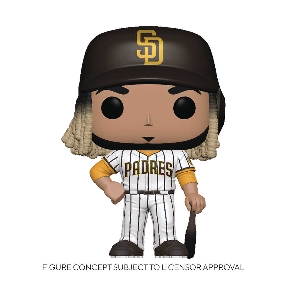 Pop Mlb Padres Fernando Tatis Jr Home Uniform Vinyl Figure 