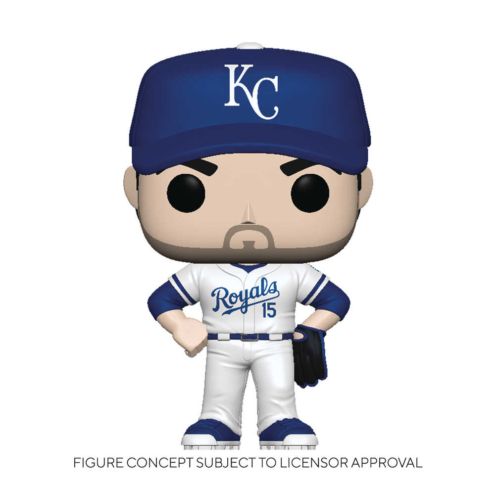 Pop Mlb Royals Whit Merrifield Home Uniform Vinyl Figure 