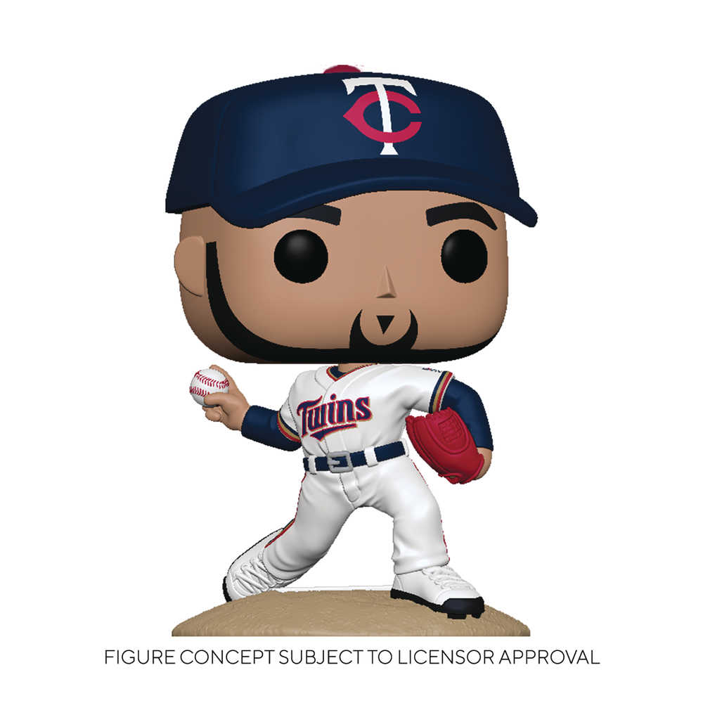 Pop Mlb Twins Jose Berrios Home Uniform Vinyl Figure 