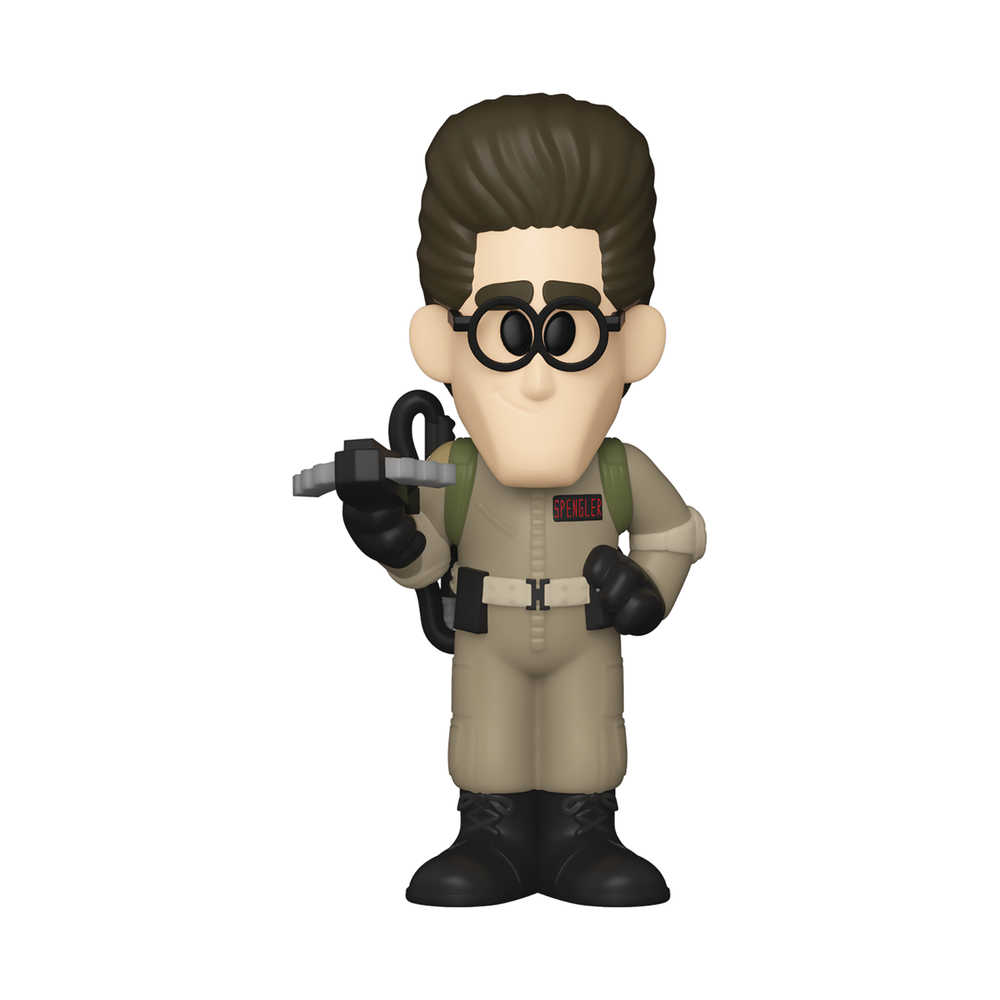 Vinyl Soda Ghostbusters Egon with Slimed Chase 