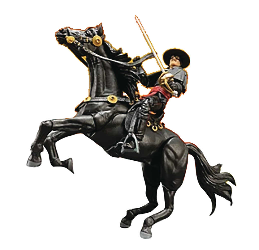 Hero Hacks Zorro & Tornado Figure & Steed Pack  