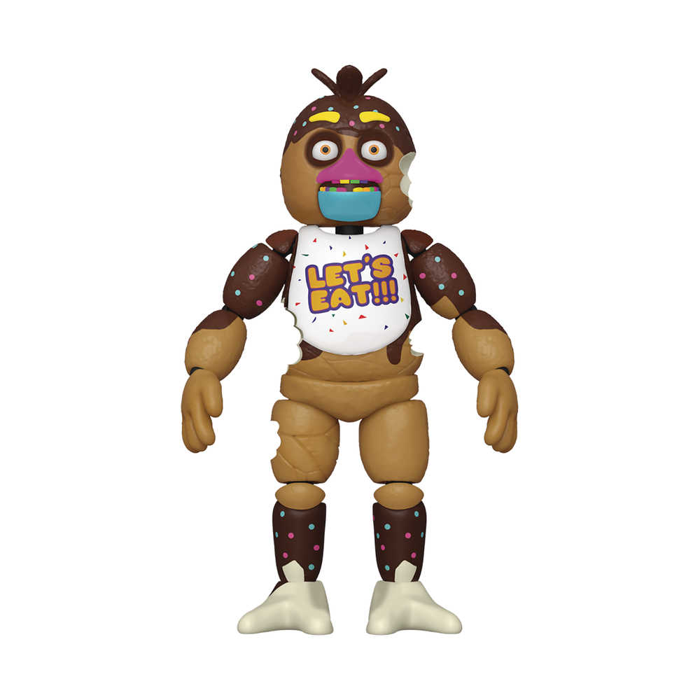 Five Nights At Freddys Chocolate Chica Action Figure 