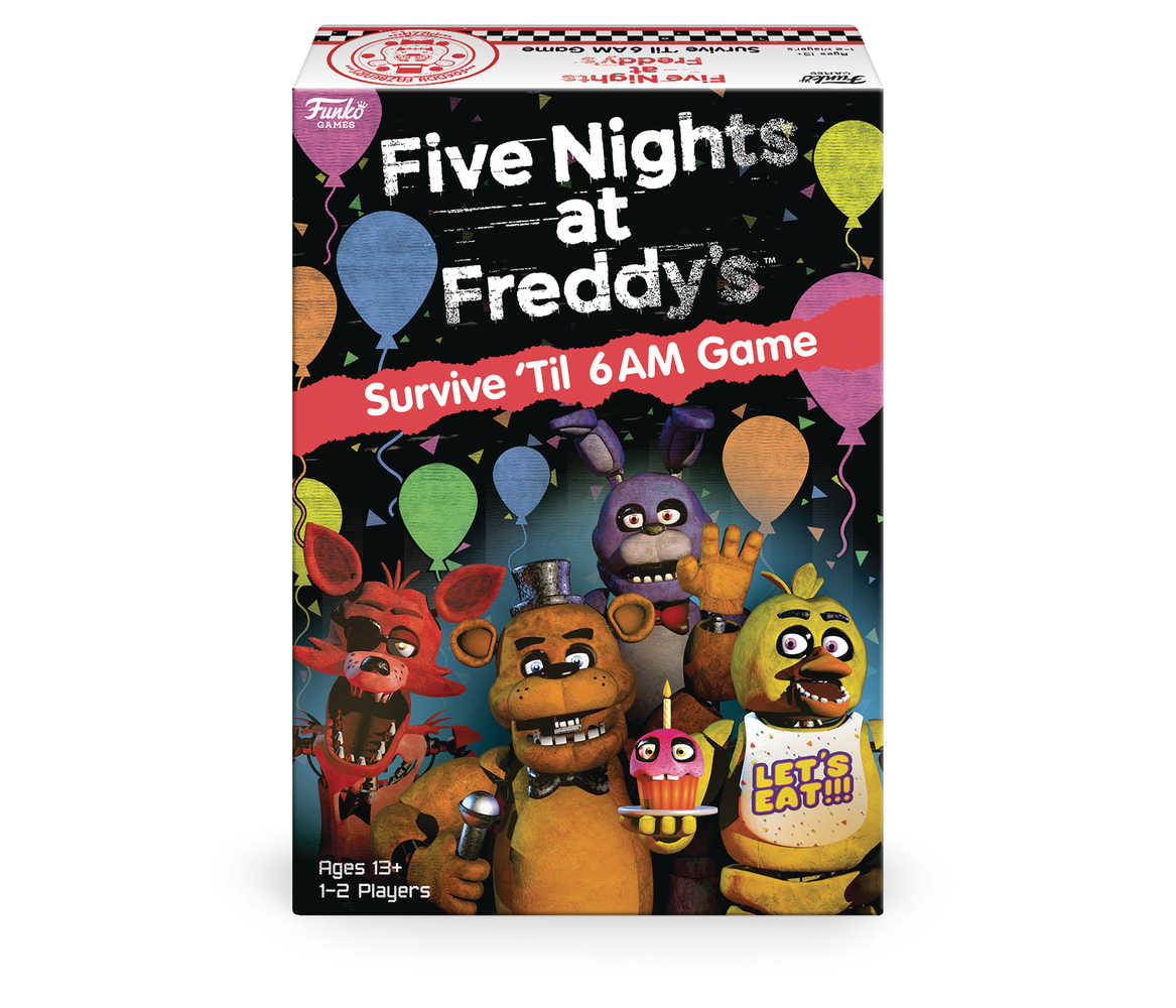 Five Nights At Freddys Survive Til 6 Am Game 