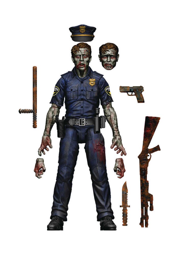 Vitruvian Hacks Series Z Officer Zed Zombie Police Officer (