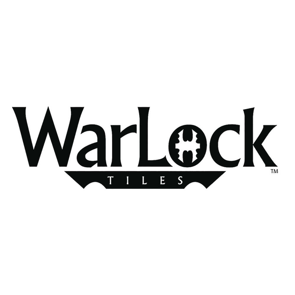 Warlock Tiles Exp Pack 1 Inch Dungeon Angles & Curves 