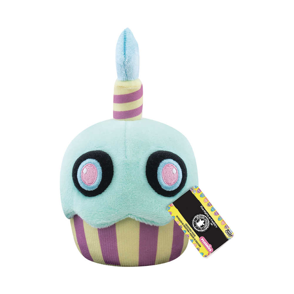 Fnaf Spring Colorway Cupcake Plush 