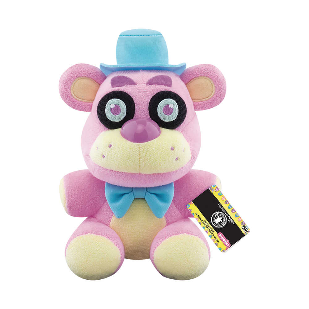 Fnaf Spring Colorway Freddy Pk Plush 