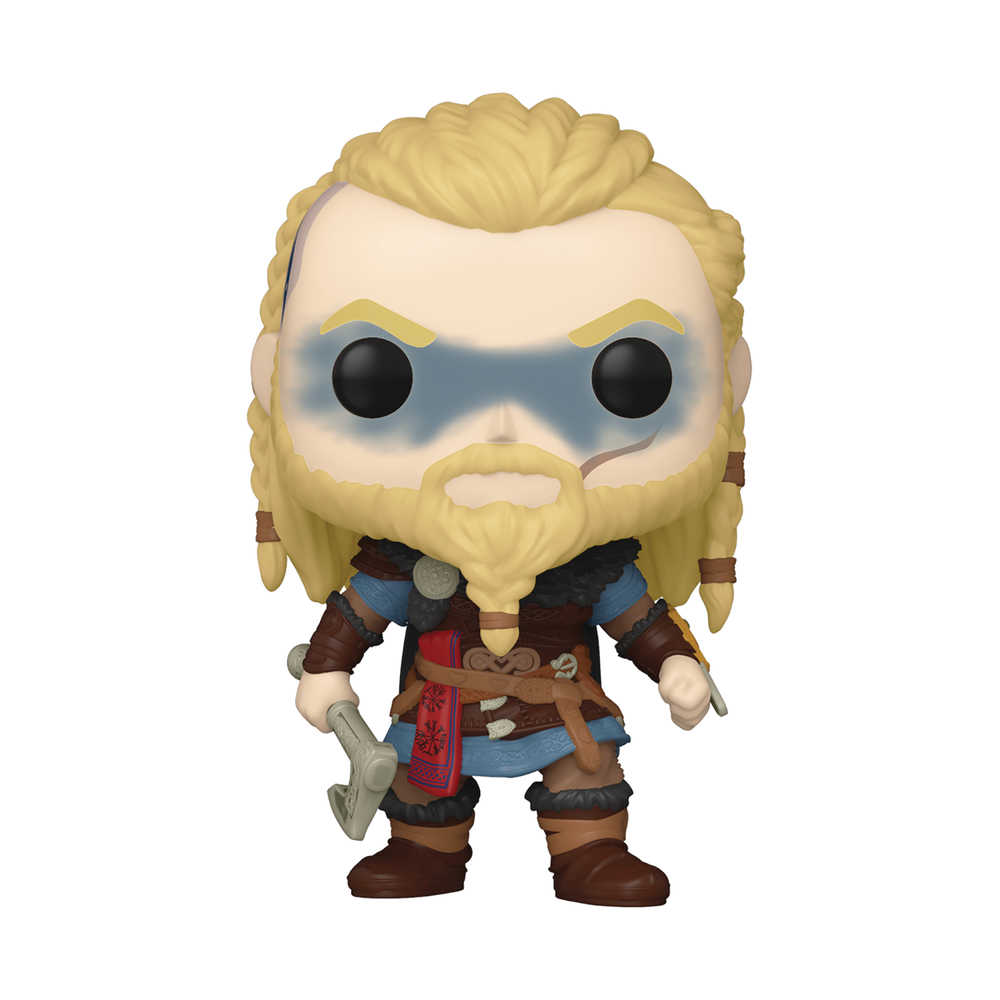 Pop Games Assassins Creed Valhalla Eivor Vinyl Figure 
