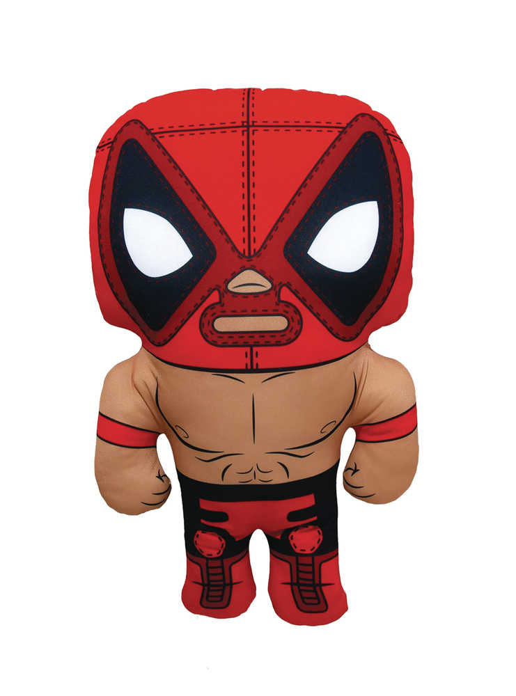 Pop Marvel Luchadores Deadpool 17 In Plush 