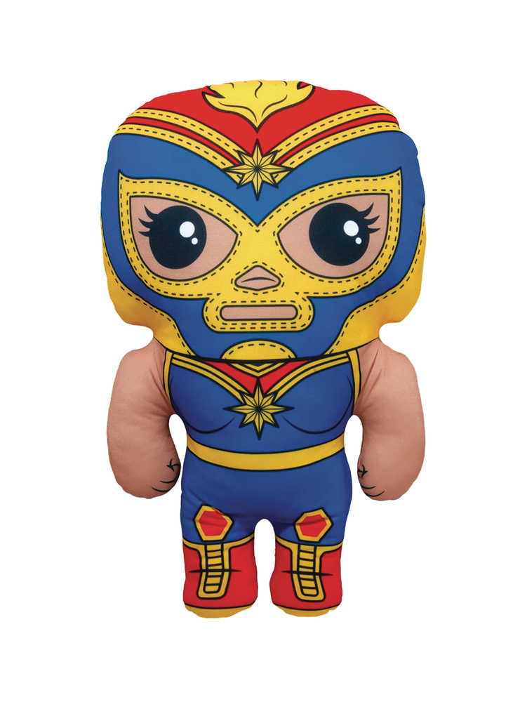 Pop Marvel Luchadores Captain Marvel 17 In Plush 