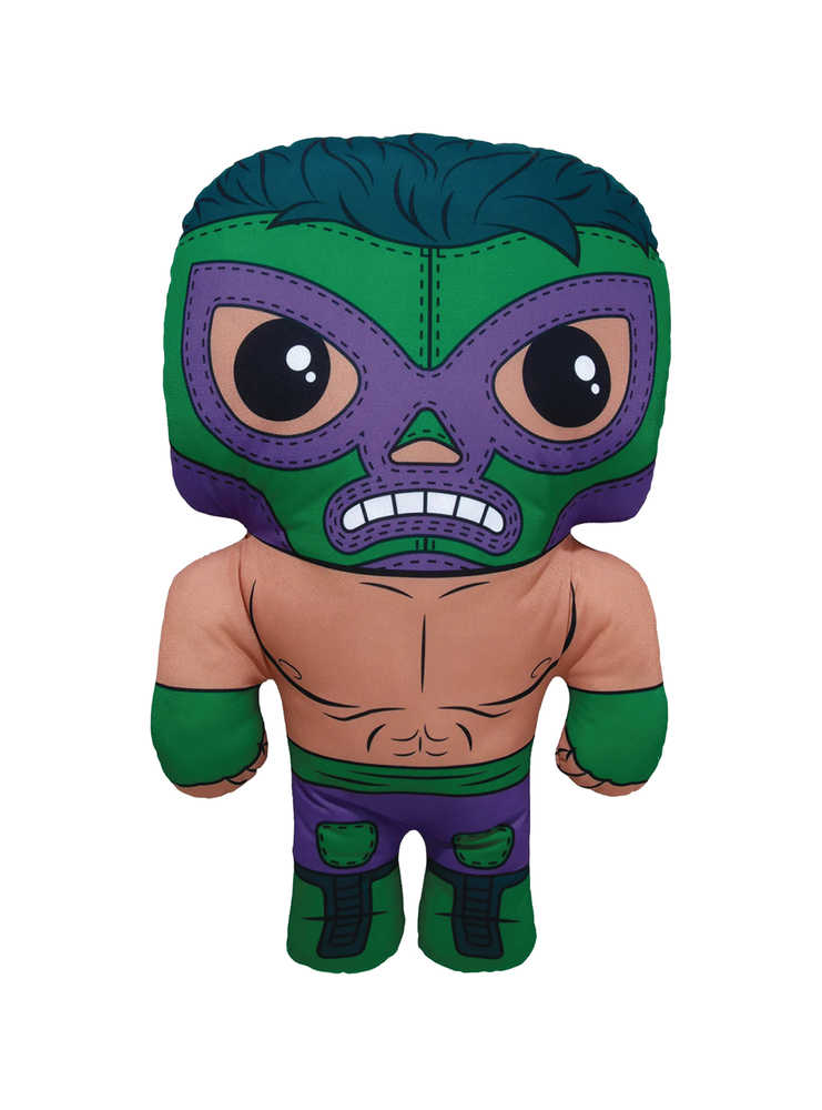 Pop Marvel Luchadores Hulk 17 In Plush 