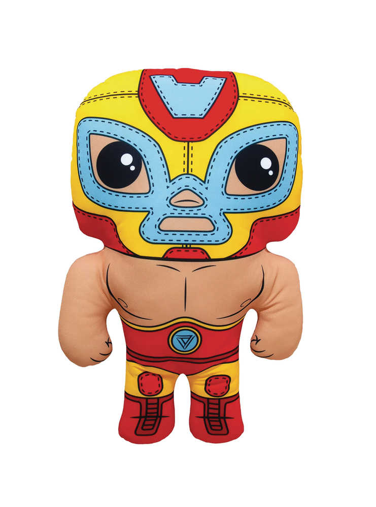 Pop Marvel Luchadores Iron Man 17 In Plush 