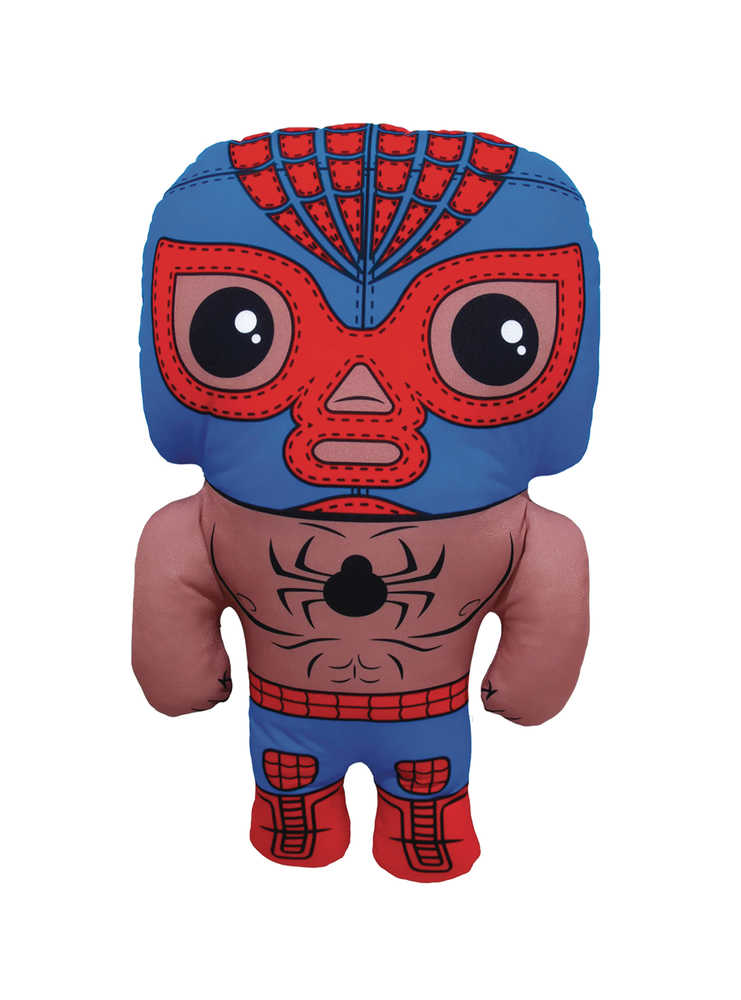 Pop Marvel Luchadores Spider-Man 17 In Plush 