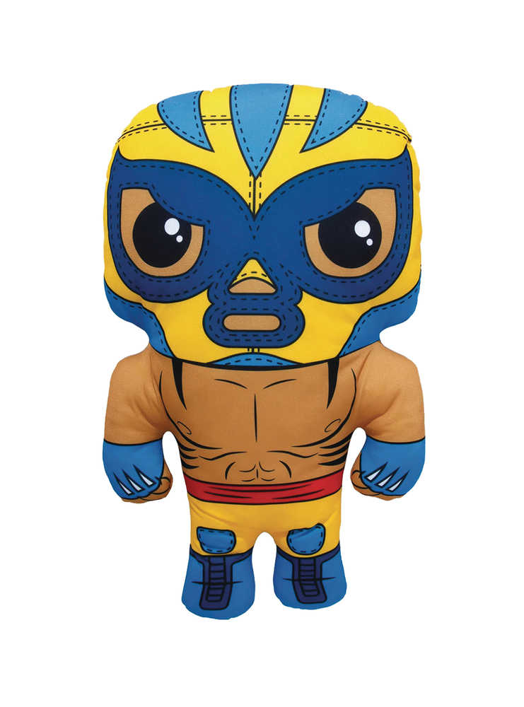 Pop Marvel Luchadores Wolverine 17 In Plush 