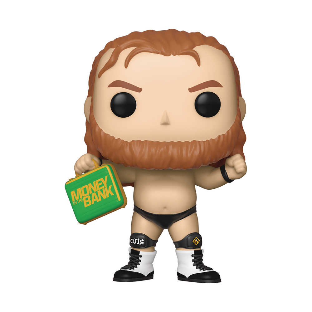 Pop WWE Otis Money In The Bank Vinyl Figure 